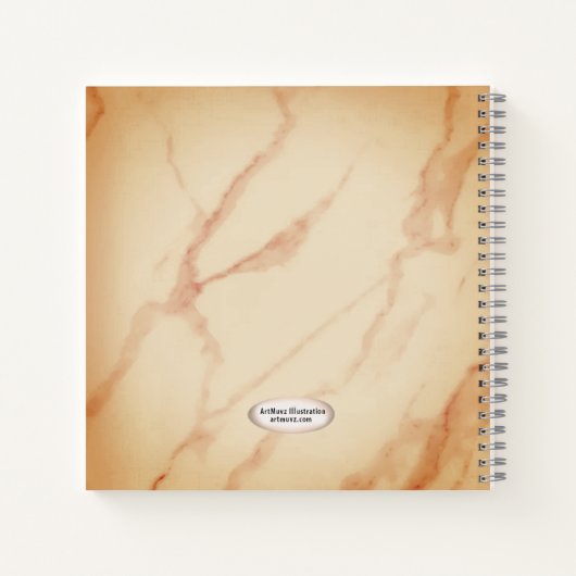 Cristos Nachname Notebook Notizblock (Rückseite)