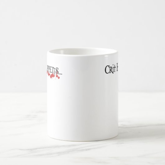Crit geschieht kaffeetasse (Mittel)