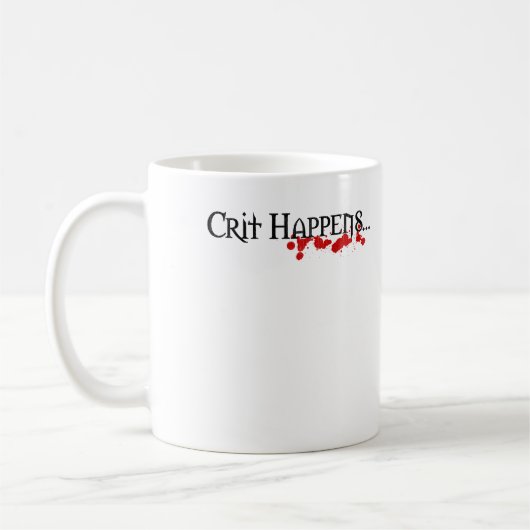 Crit geschieht kaffeetasse (Links)