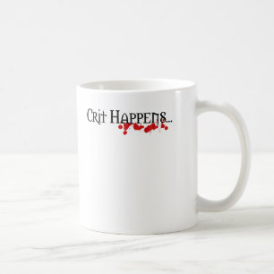 Crit geschieht kaffeetasse