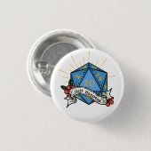 Crit Happens Button (Vorne & Hinten)