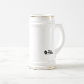 Critcismus Stein Bierglas (VorderseiteRechts)