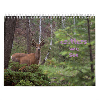 Crites, die wir sehen  kalender