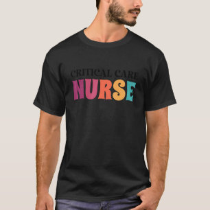 Critical Care Krankenpflege CC Krankenpflege und I T-Shirt