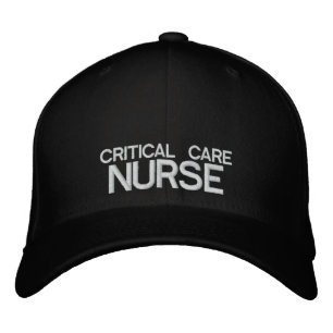Critical Care Pflegekurse für Flexfit-Cap Bestickte Kappe