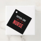 Critical Care RN ICU RN Critical Care Pflege Krank Geschenkanhänger (Beispiel)
