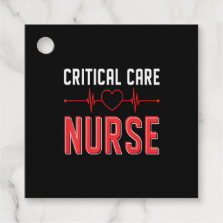 Critical Care RN ICU RN Critical Care Pflege Krank Geschenkanhänger