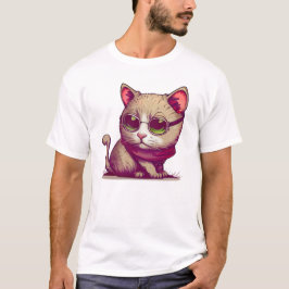 Critical Cat Vibes T-Shirt