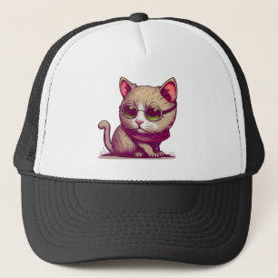 Critical Cat Vibes Truckerkappe