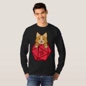 Critical Corgi T-Shirt (Vorne ganz)