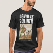 Critical Hit Funny RPG Joke Meme DM David Goliath T-Shirt (Vorderseite)