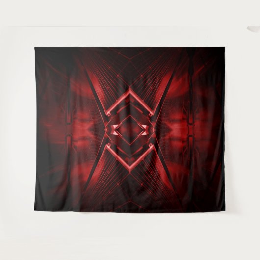 Critical Hit Wandteppich (Vorderseite (Horizontal))