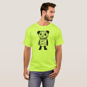 Critical panda T-Shirt (Vorne ganz)