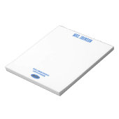 Critical Thinking Powered By Science Exploration Notizblock (Rotiert)