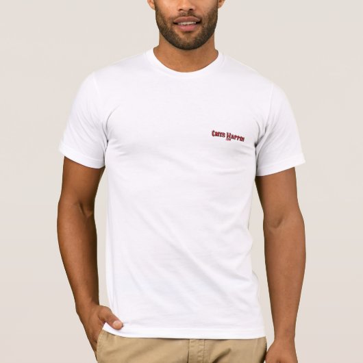 Crits geschehen Hauptt T-Shirt (Vorderseite)