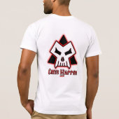 Crits geschehen Hauptt T-Shirt (Rückseite)