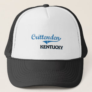 Crittenden Kentucky Stadt-Klassiker Truckerkappe