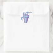 Critter Cedric-Geschenkaufkleber Runder Aufkleber (Tasche)