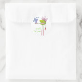 Critter Cedric Sticker (Tasche)