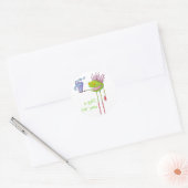 Critter Cedric Sticker (Umschlag)