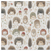 Critter Chronicles: Whimsy-Igel Stoff (Nahaufnahme)