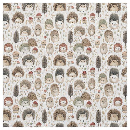 Critter Chronicles: Whimsy-Igel Stoff (Muster)