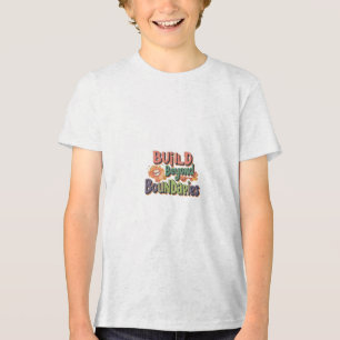 Critter Construction Crew: Breaking Boundaries!" Tri-Blend Shirt
