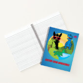 Critter Crew Abenteuer Notizblock (Innenseite)