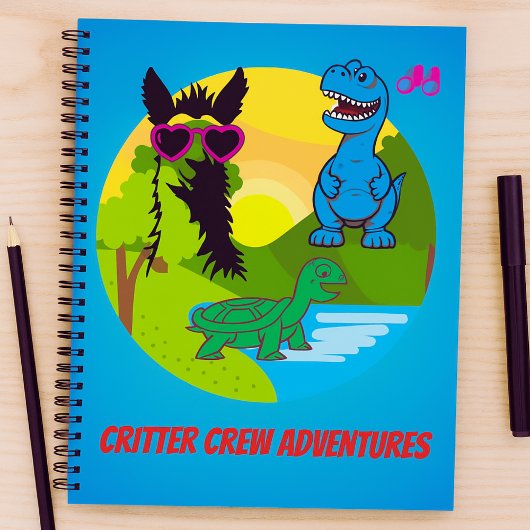Critter Crew Abenteuer Notizblock