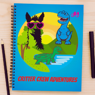 Critter Crew Adventures Notizblock