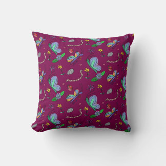 "Critter Friends" Kissen