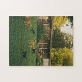 Critter Frolic Jigsaw Puzzle (Horizontal)