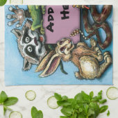 Critter Handtuch (Gefaltet)