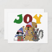 Critter Joy Tshirts und Geschenke (Vorne/Hinten)