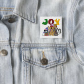 Critter Joy Tshirts und Geschenke Button (Beispiel)