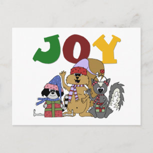 Critter Joy Tshirts und Geschenke Postkarte