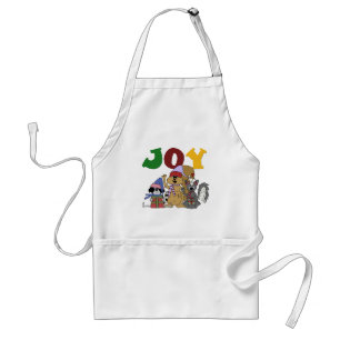 Critter Joy Tshirts und Geschenke Schürze
