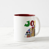 Critter Joy Tshirts und Geschenke Zweifarbige Tasse (VorderseiteRechts)