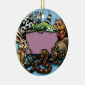 Critter Keramik Ornament (Rechts)