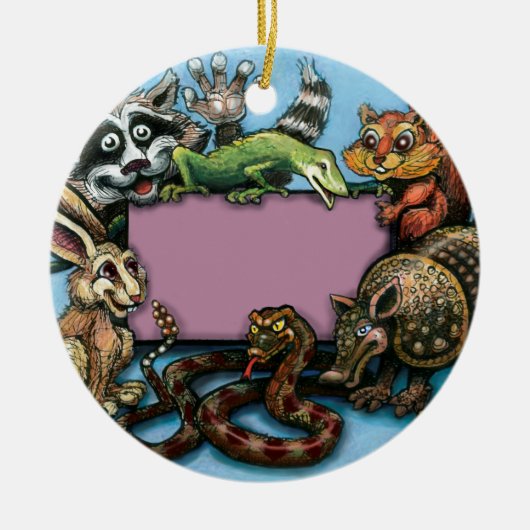 Critter Keramik Ornament (Vorne)