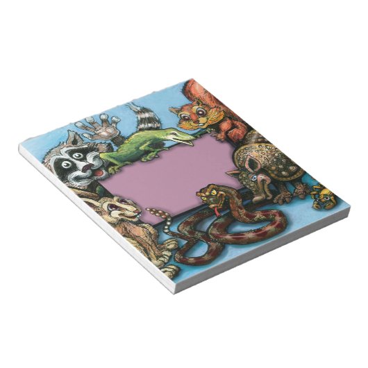 Critter Notizblock (angewinkelt)