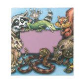 Critter Notizblock (Vorderseite)