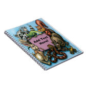 Critter Notizblock (Rechte Seite)
