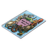 Critter Notizblock (Linke Seite)