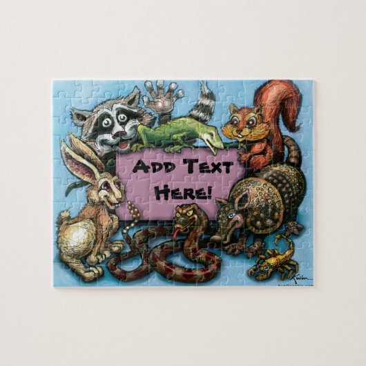 Critter Puzzle (Horizontal)