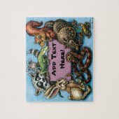 Critter Puzzle (Vertikal)