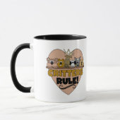 Critter-Regel Tasse (Links)