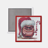 Critter Weihnachtsmagnet Magnet (Vorderseite/Rückseite)