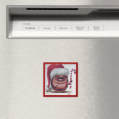 Critter Weihnachtsmagnet Magnet (In Situ (Geschirrspüler))
