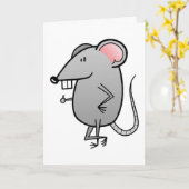 CritterCards Karte (Gelbe Blume)